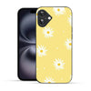 Bornstud Daisy Delight Printed Case for iPhone 16 Plus