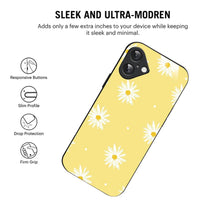 Bornstud Daisy Delight Printed Case for iPhone 16 Plus