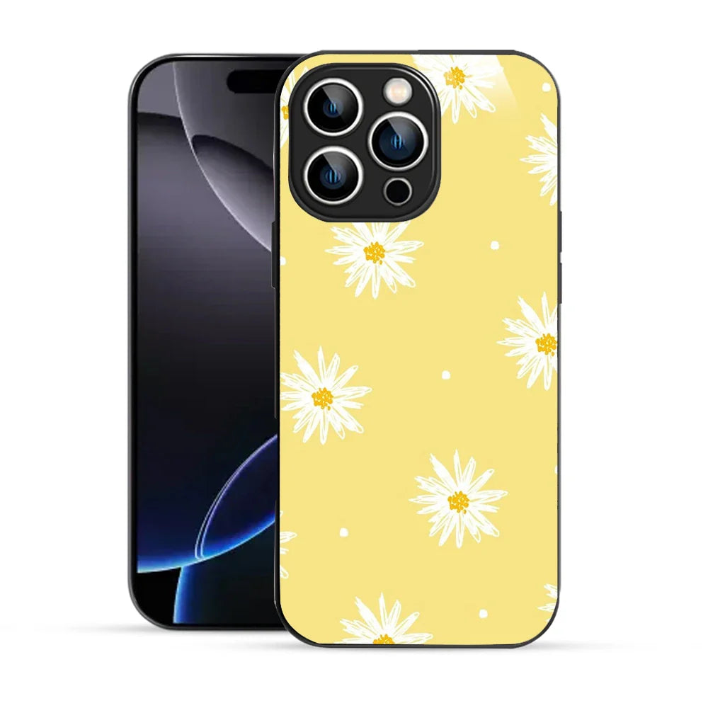 Bornstud Daisy Delight Printed Case for iPhone 16 Pro Max