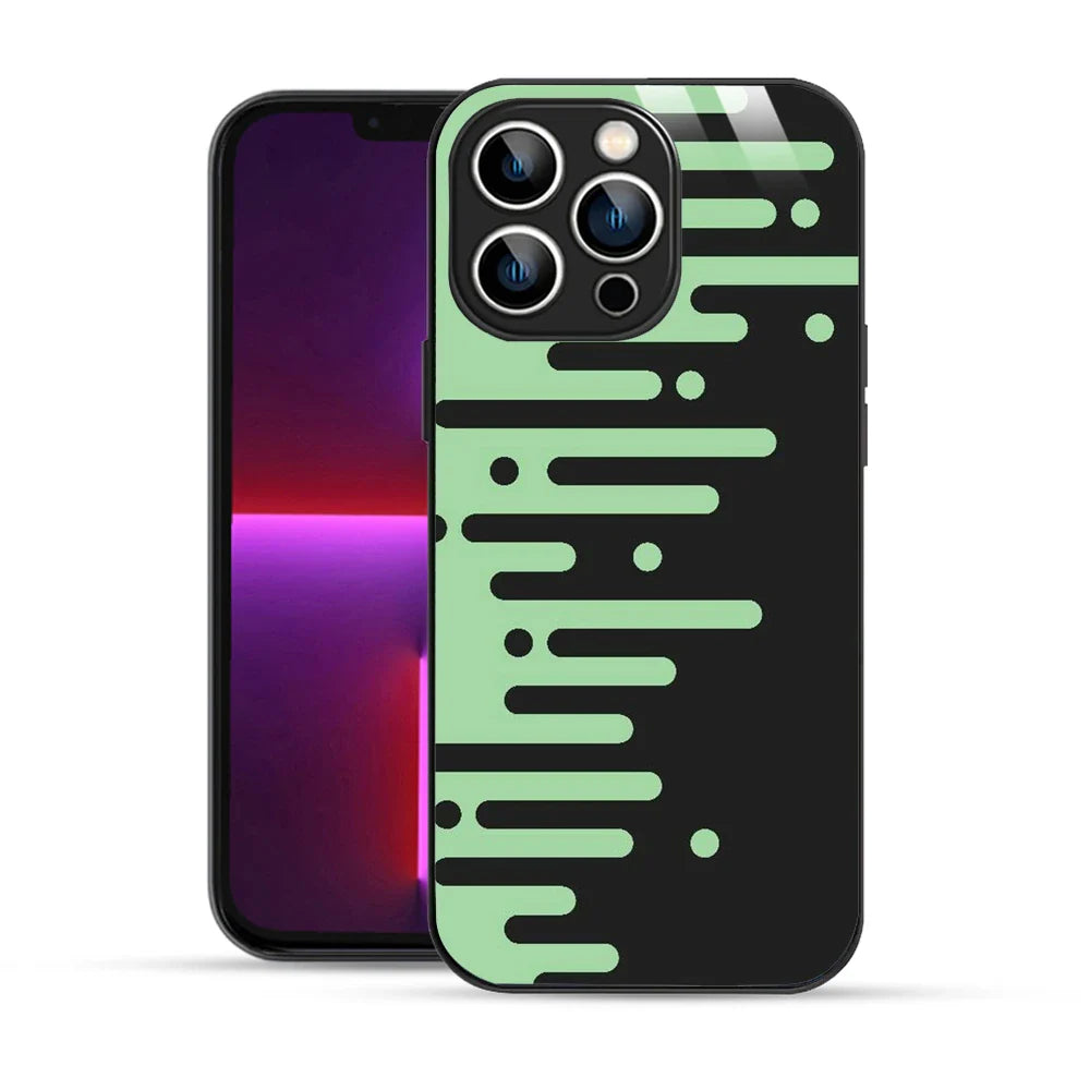 Bornstud Digital Drift Printed Case for iPhone 13 Pro