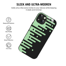 Bornstud Digital Drift Printed Case for iPhone 14 Plus