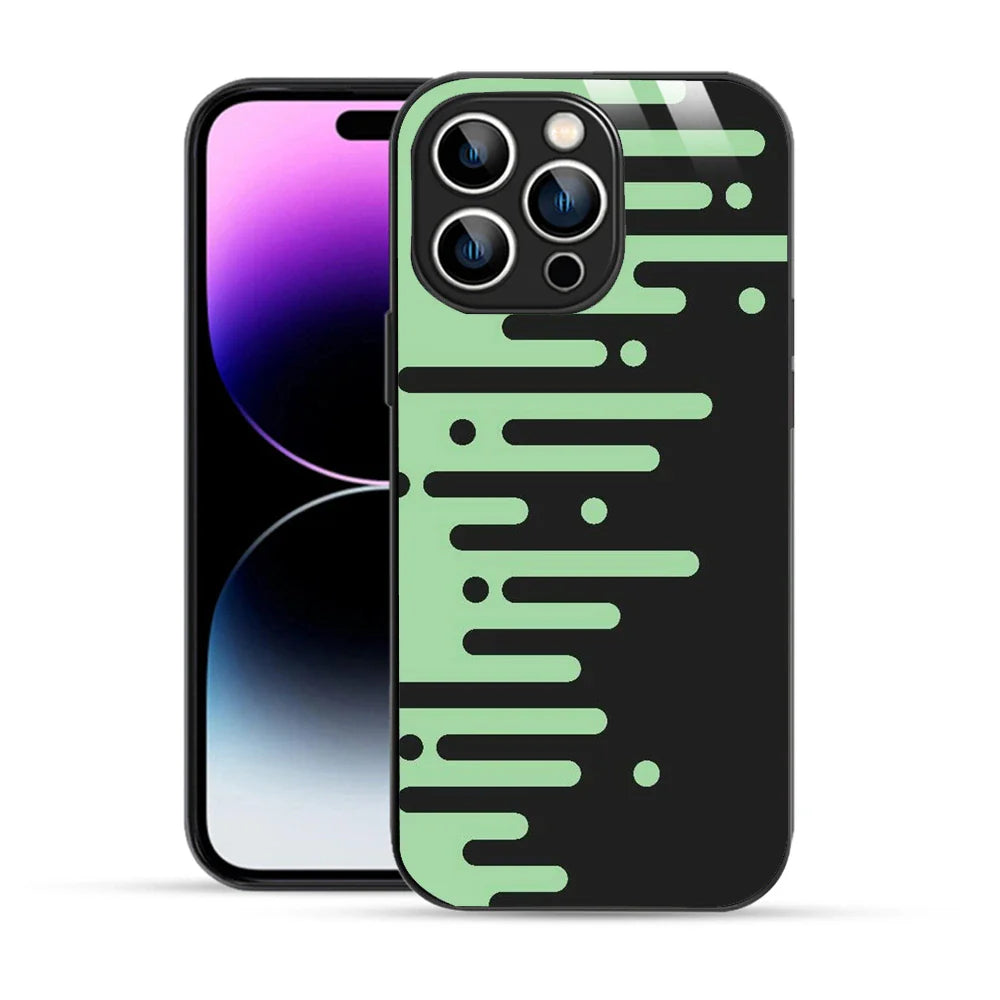 Bornstud Digital Drift Printed Case for iPhone 14 Pro Max