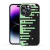 Bornstud Digital Drift Printed Case for iPhone 14 Pro Max