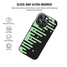 Bornstud Digital Drift Printed Case for iPhone 14 Pro
