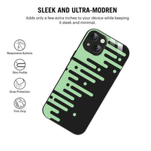 Bornstud Digital Drift Printed Case for iPhone 15