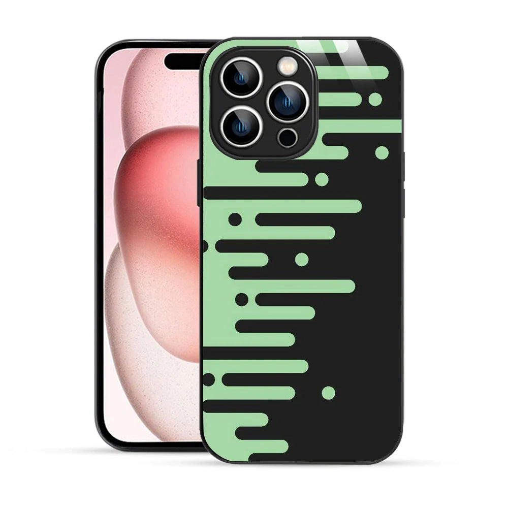 Bornstud Digital Drift Printed Case for iPhone 15 Pro