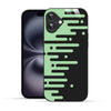Bornstud Digital Drift Printed Case for iPhone 16