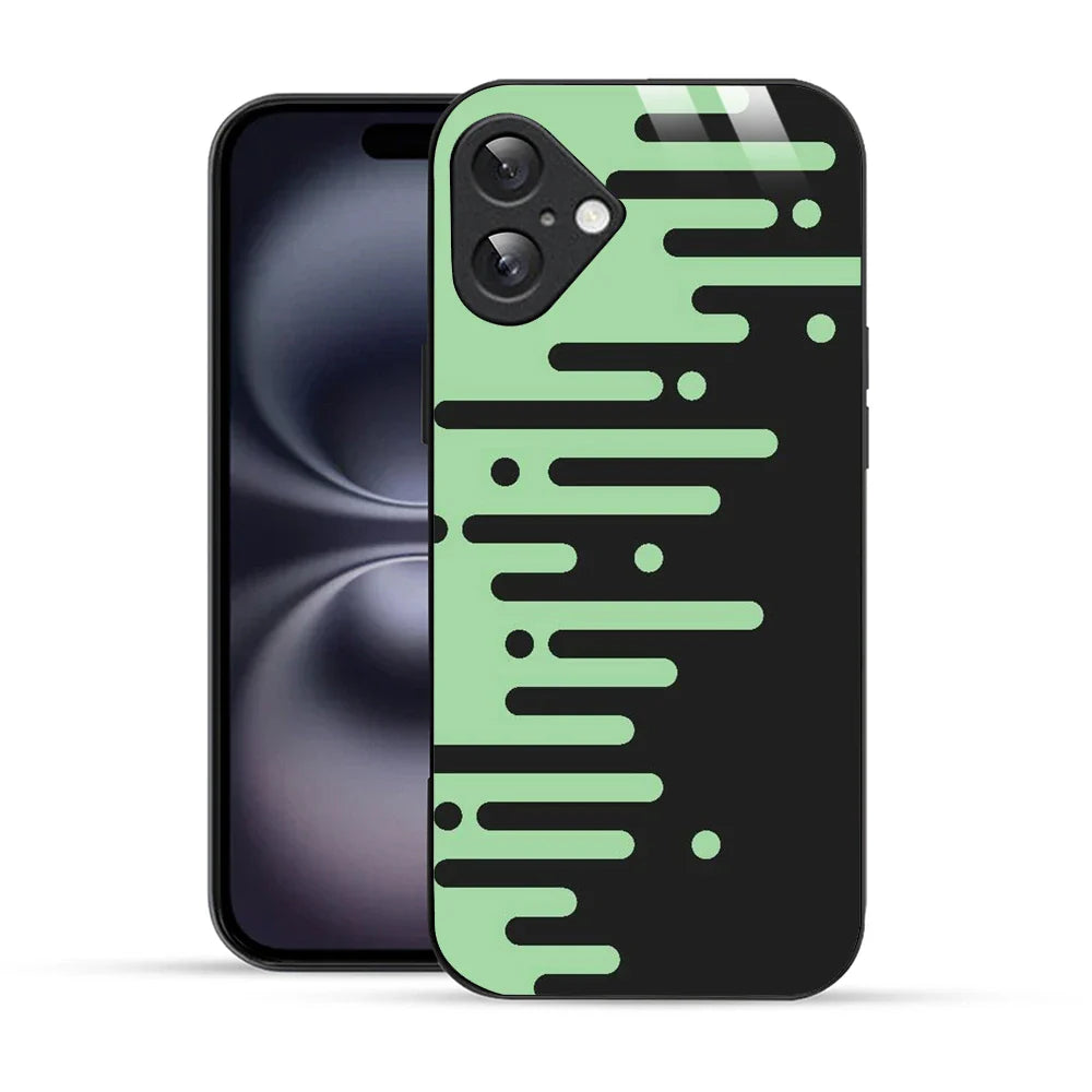 Bornstud Digital Drift Printed Case for iPhone 16 Plus