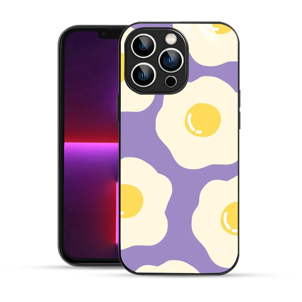 Bornstud Sunny Side Vibes Printed Case for iPhone 13 Pro