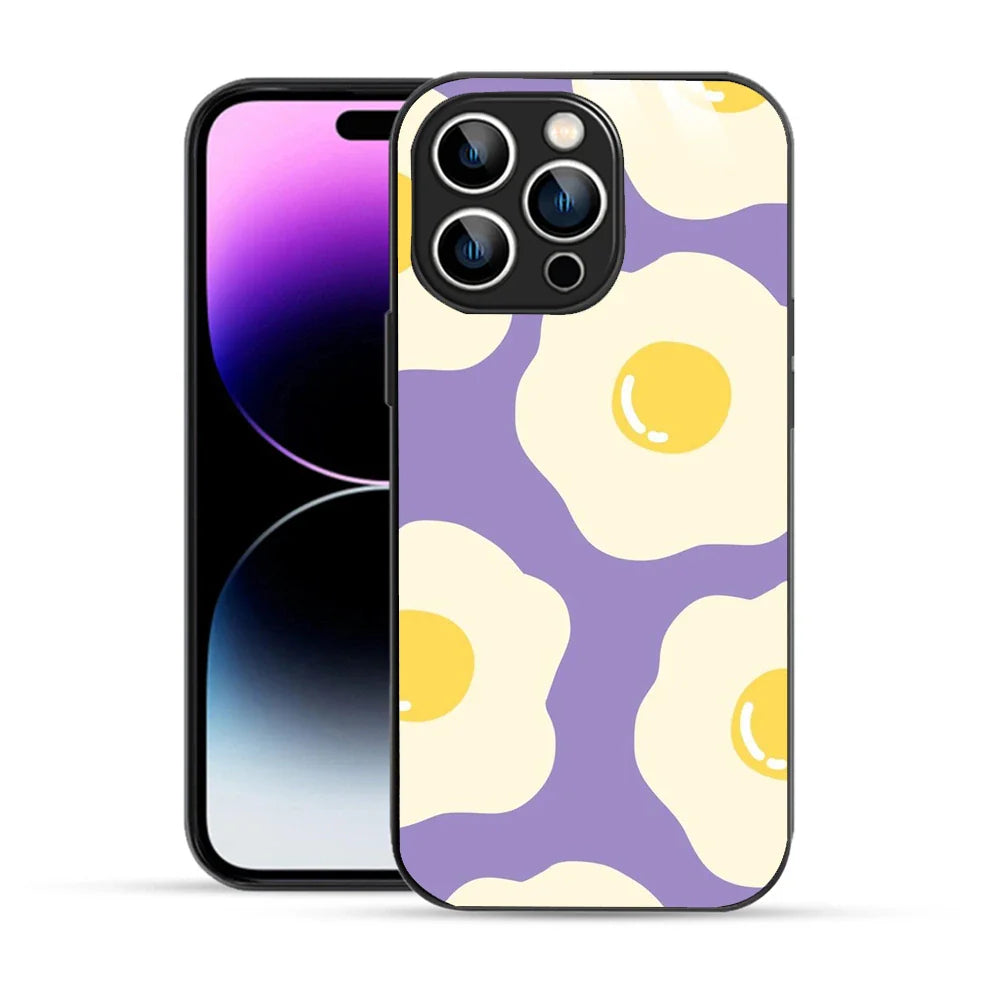 Bornstud Sunny Side Vibes Printed Case for iPhone 14 Pro