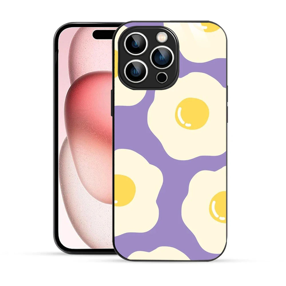 Bornstud Sunny Side Vibes Printed Case for iPhone 15 Pro