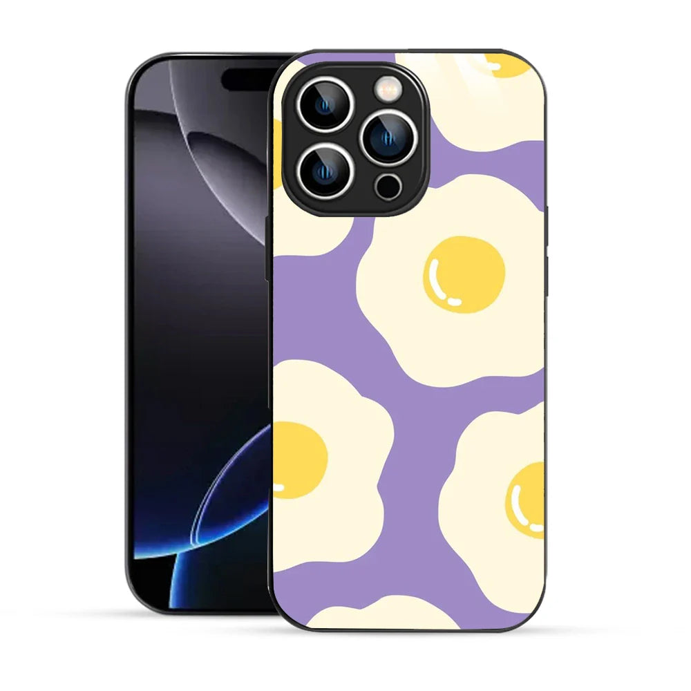 Bornstud Sunny Side Vibes Printed Case for iPhone 16 Pro Max