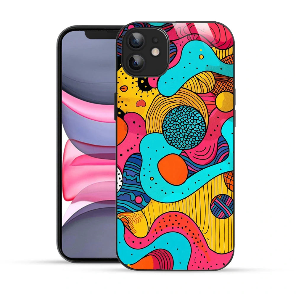 Bornstud Cosmic Chaos Printed Case for iPhone 12