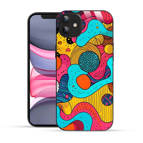 Bornstud Cosmic Chaos Printed Case for iPhone 11