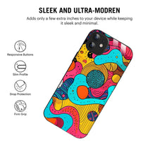 Bornstud Cosmic Chaos Printed Case for iPhone 11
