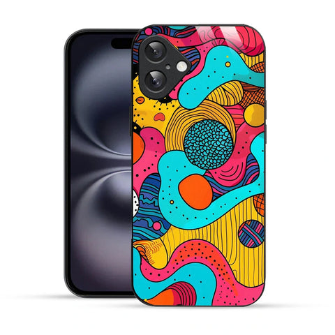Bornstud Cosmic Chaos Printed Case for iPhone 16