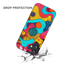 Bornstud Cosmic Chaos Printed Case for iPhone 16 Plus