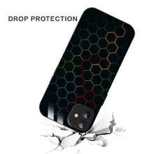 Bornstud Neon Hive Printed Case for iPhone 11
