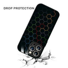Bornstud Neon Hive Printed Case for iPhone 14 Pro Max
