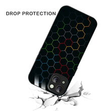 Bornstud Neon Hive Printed Case for iPhone 15