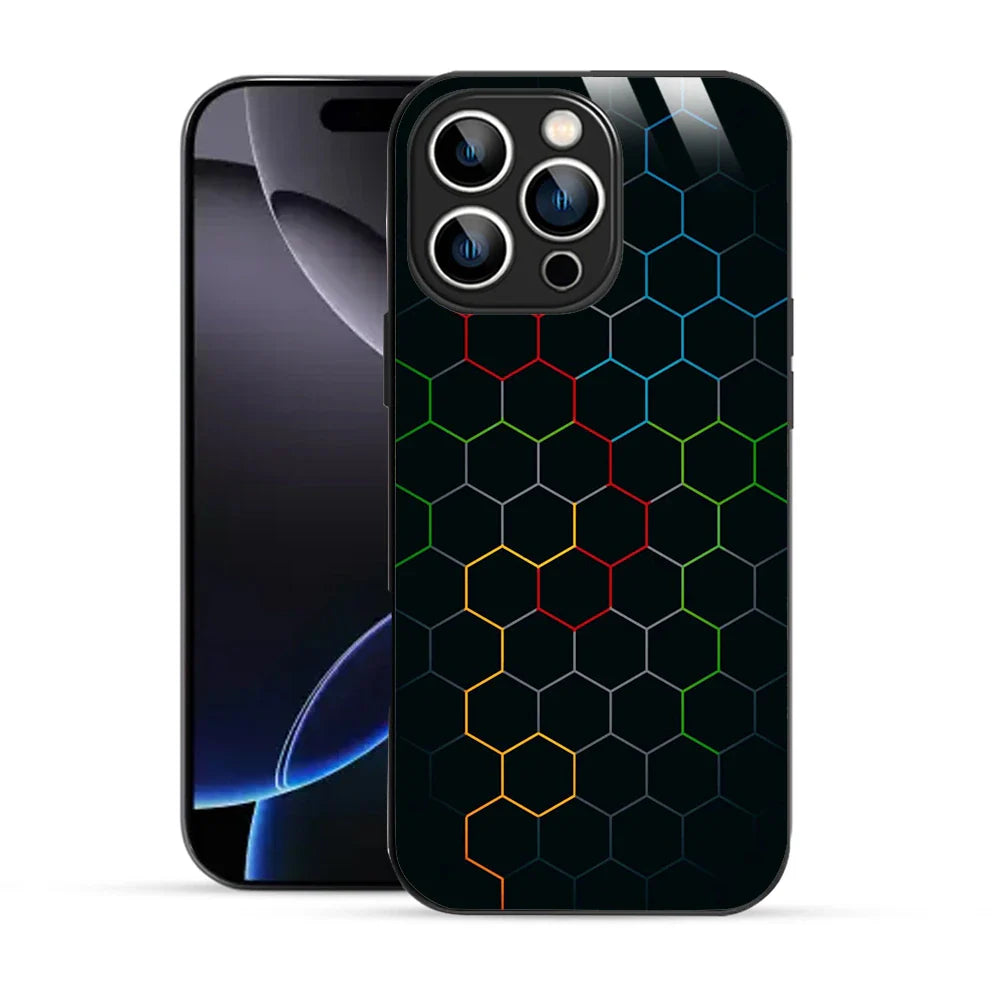 Bornstud Neon Hive Printed Case