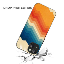 Bornstud Sunset Stripes Printed Case for iPhone 14 Plus