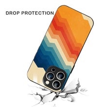 Bornstud Sunset Stripes Printed Case for iPhone 15 Pro