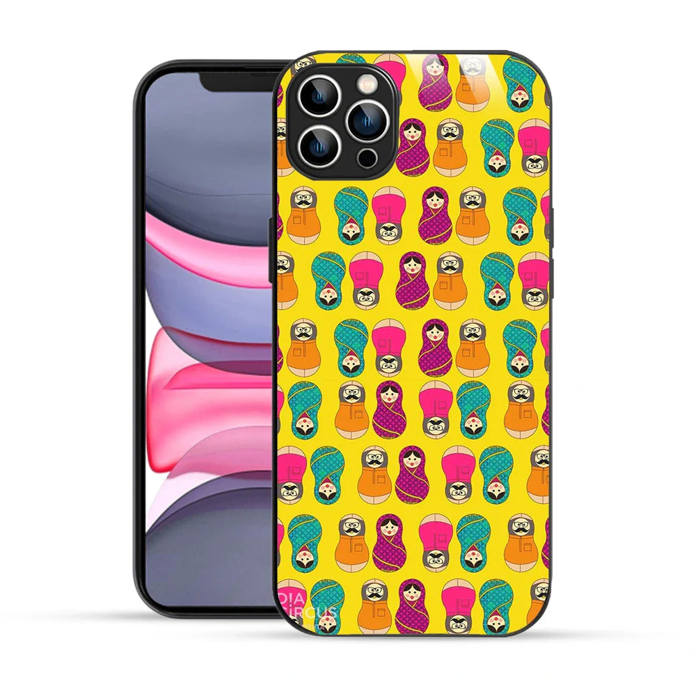 Bornstud Matryoshka Madness Printed Case for iPhone 12 Pro