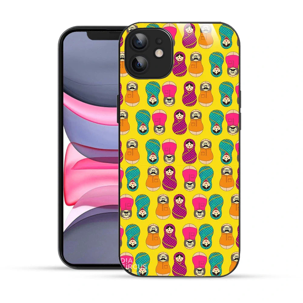 Bornstud Matryoshka Madness Printed Case for iPhone 11