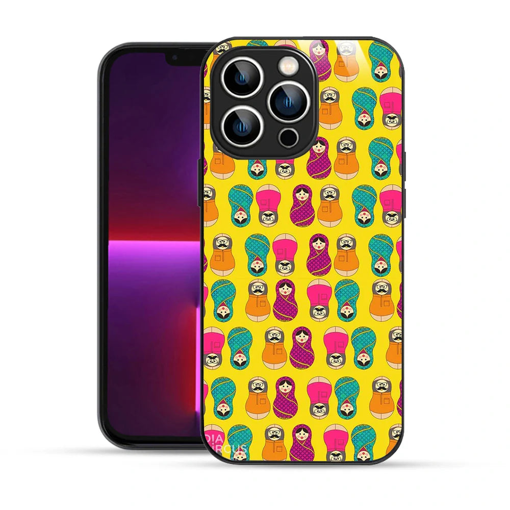 Bornstud Matryoshka Madness Printed Case for iPhone 13 Pro Max