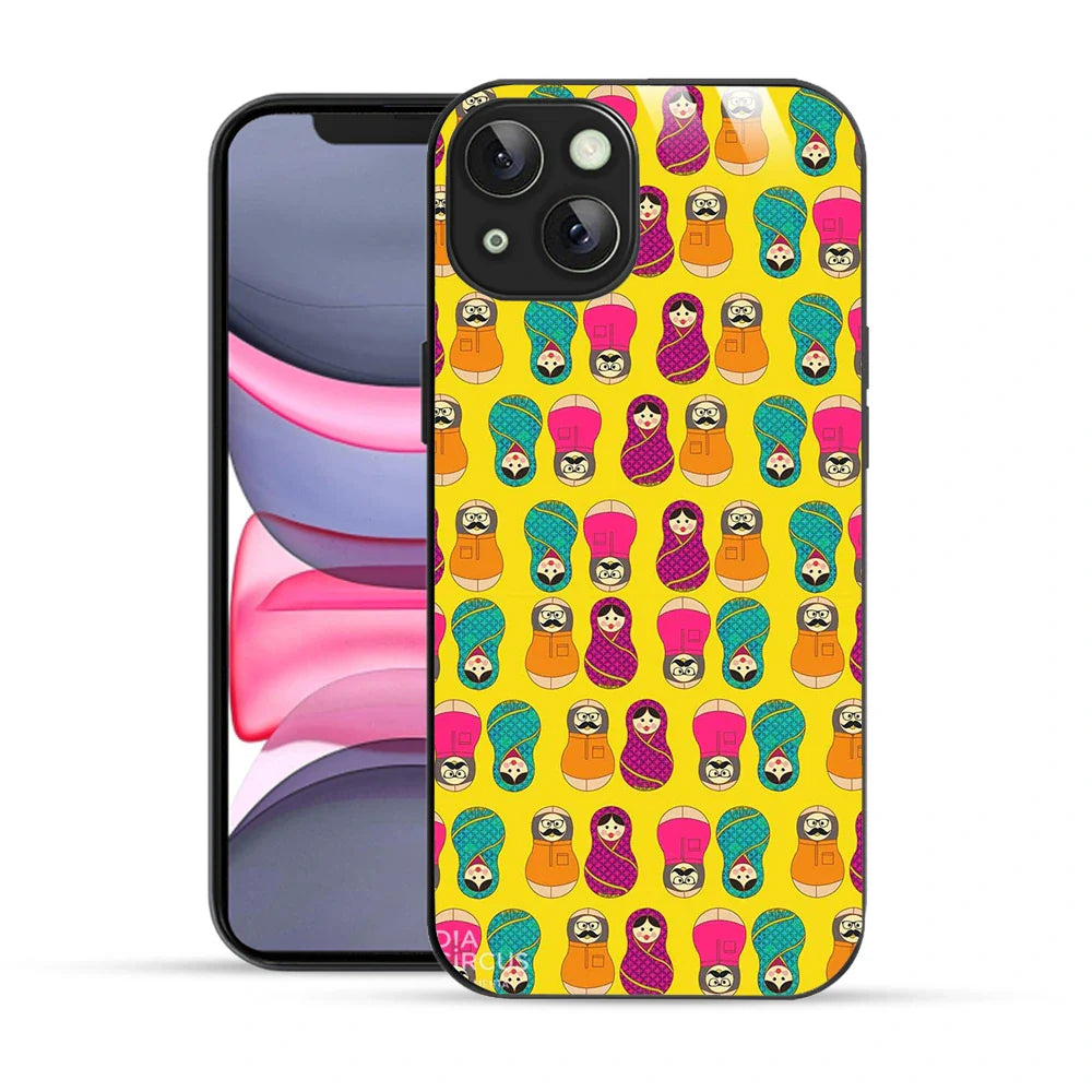Bornstud Matryoshka Madness Printed Case for iPhone 14 Plus