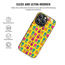 Bornstud Matryoshka Madness Printed Case for iPhone 14 Pro