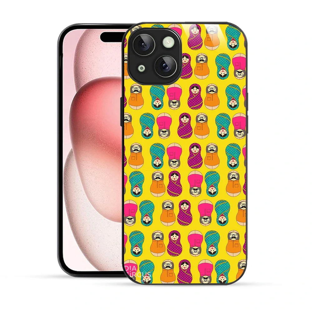 Bornstud Matryoshka Madness Printed Case for iPhone 15