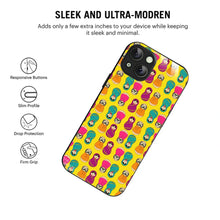 Bornstud Matryoshka Madness Printed Case for iPhone 15
