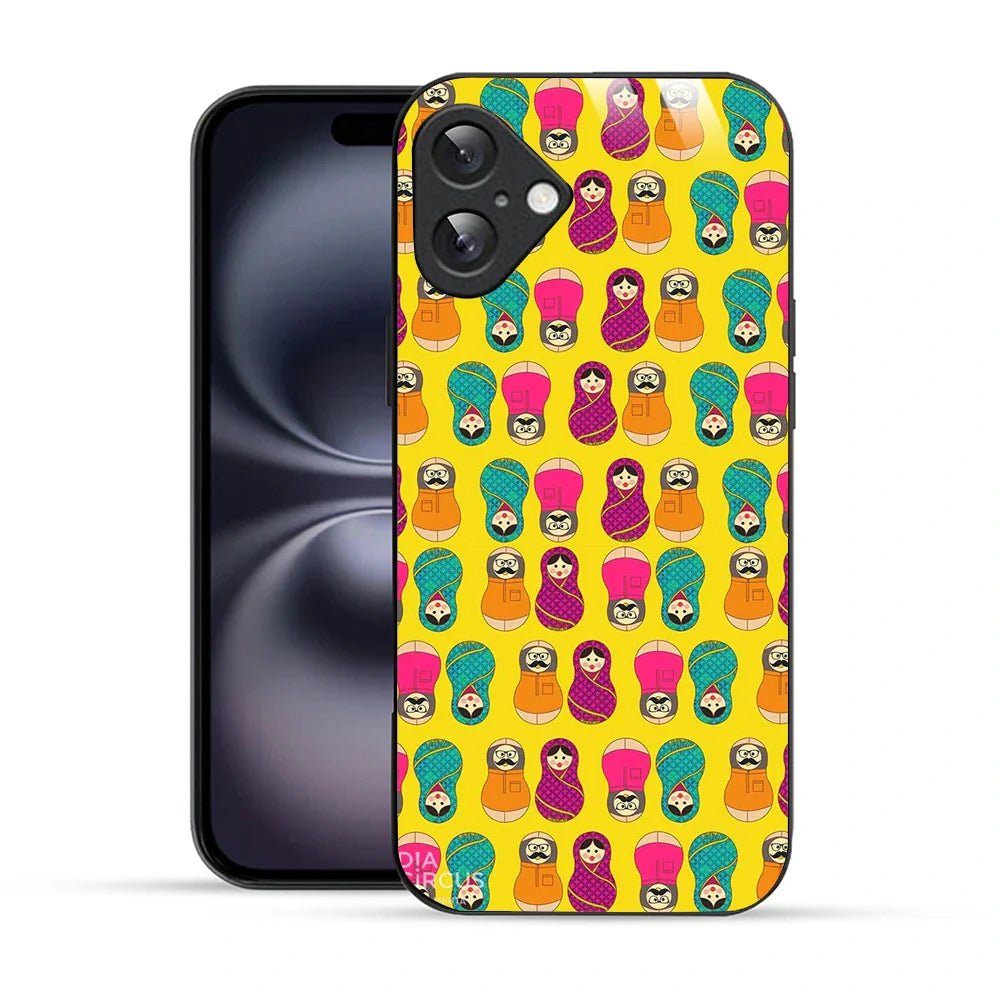 Bornstud Matryoshka Madness Printed Case for iPhone 16