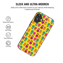 Bornstud Matryoshka Madness Printed Case for iPhone 16 Plus