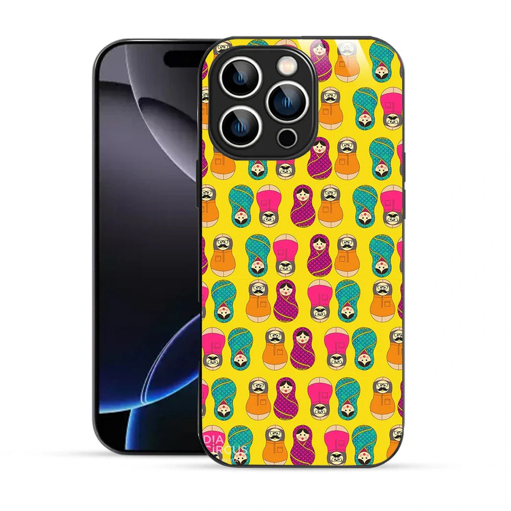 Bornstud Matryoshka Madness Printed Case for iPhone 16 Pro Max