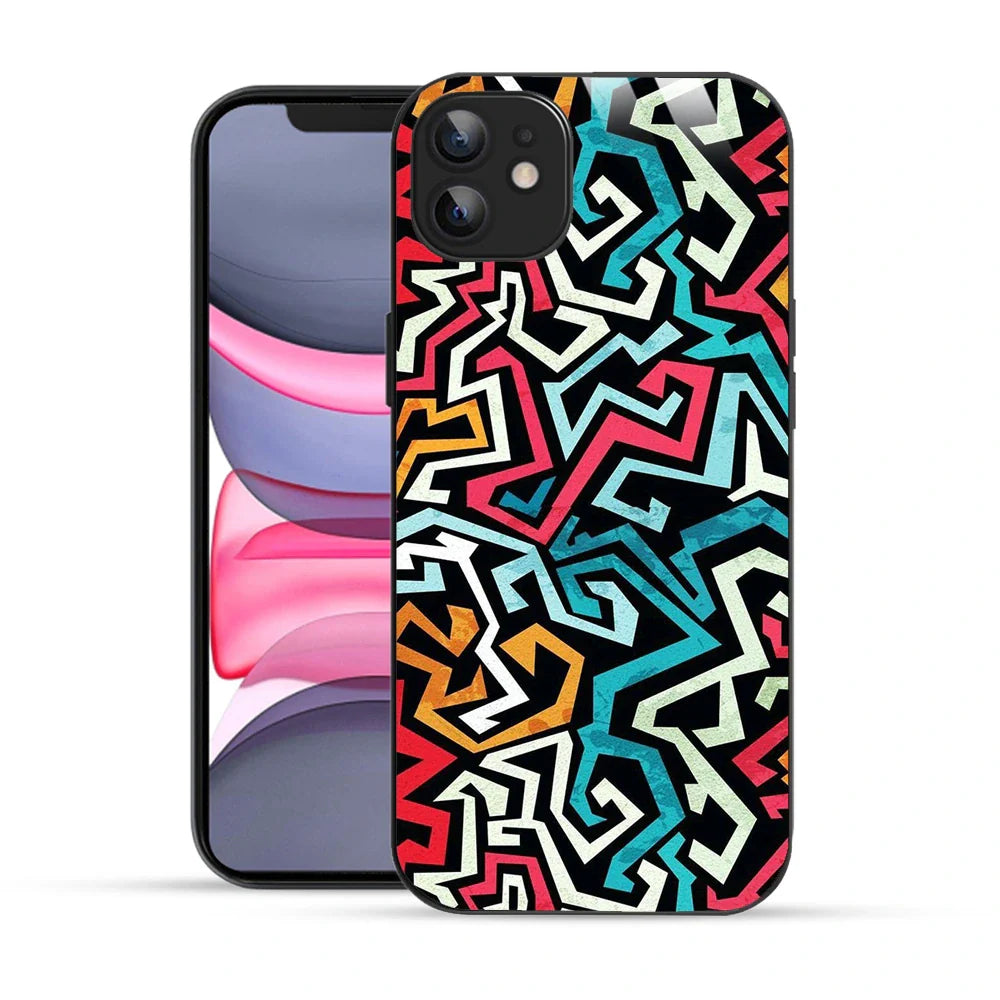 Bornstud Urban Maze Printed Case for iPhone 11