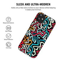 Bornstud Urban Maze Printed Case for iPhone 11