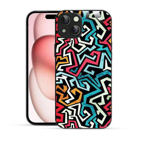 Bornstud Urban Maze Printed Case for iPhone 15