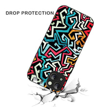 Bornstud Urban Maze Printed Case for iPhone 15