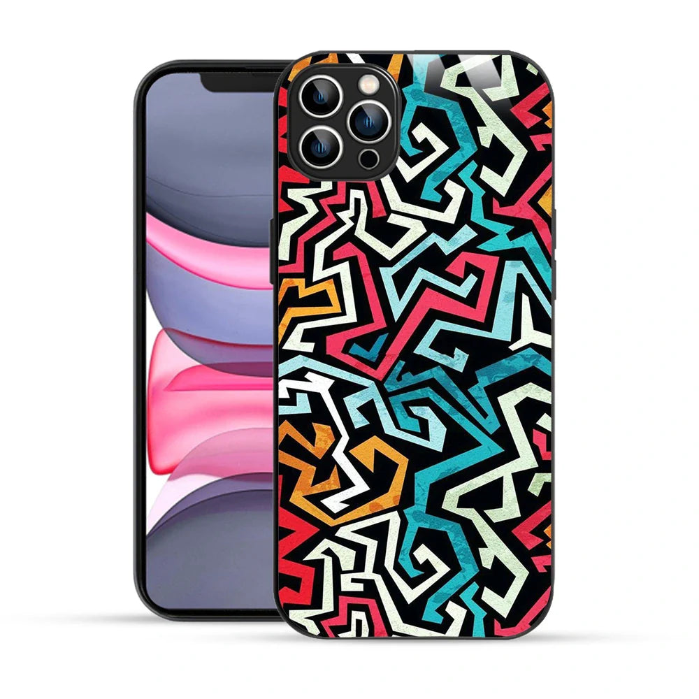 Bornstud Urban Maze Printed Case for iPhone 11 Pro