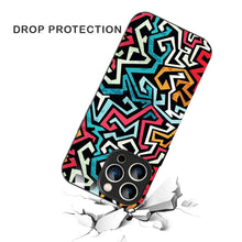 Bornstud Urban Maze Printed Case for iPhone 16 Pro