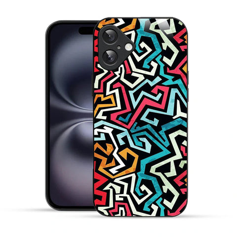 Bornstud Urban Maze Printed Case for iPhone 16