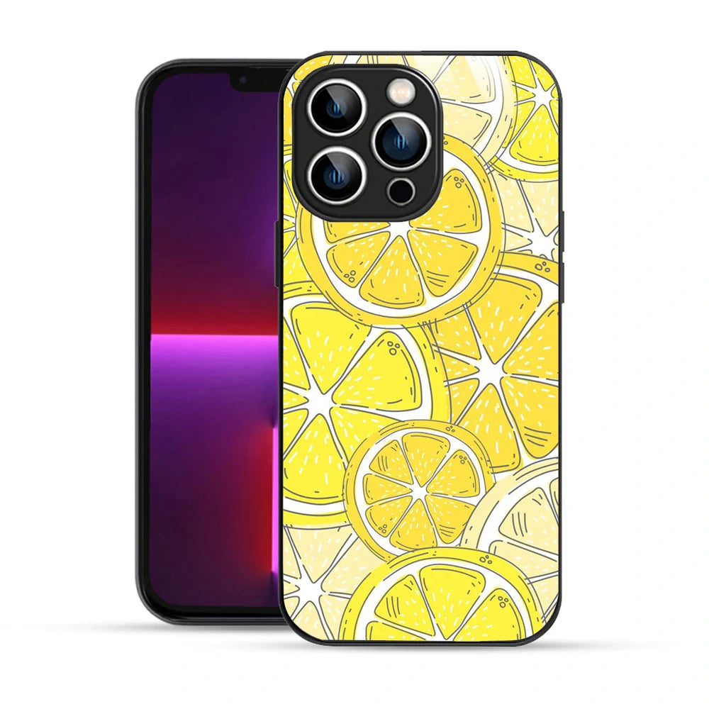 Bornstud Citrus Splash Printed Case for iPhone 13 Pro Max