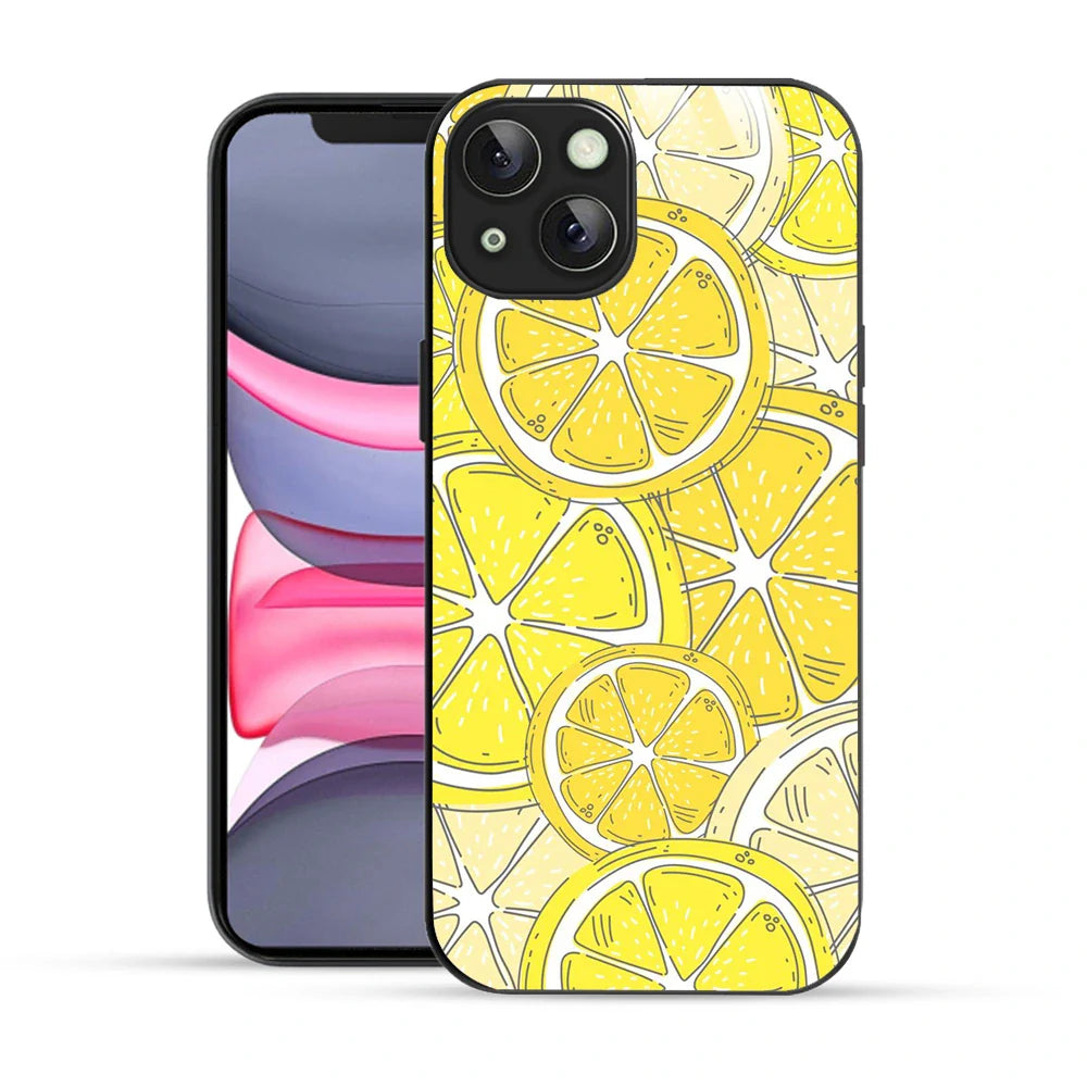 Bornstud Citrus Splash Printed Case for iPhone 14 Plus
