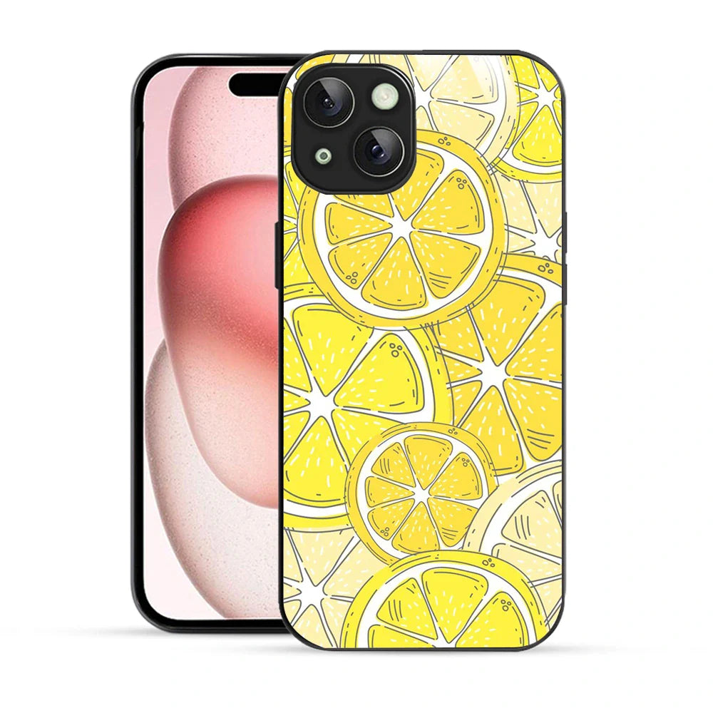 Bornstud Citrus Splash Printed Case for iPhone 15