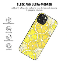 Bornstud Citrus Splash Printed Case for iPhone 15
