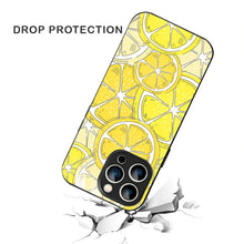 Bornstud Citrus Splash Printed Case for iPhone 15 Pro
