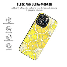 Bornstud Citrus Splash Printed Case for iPhone 15 Pro